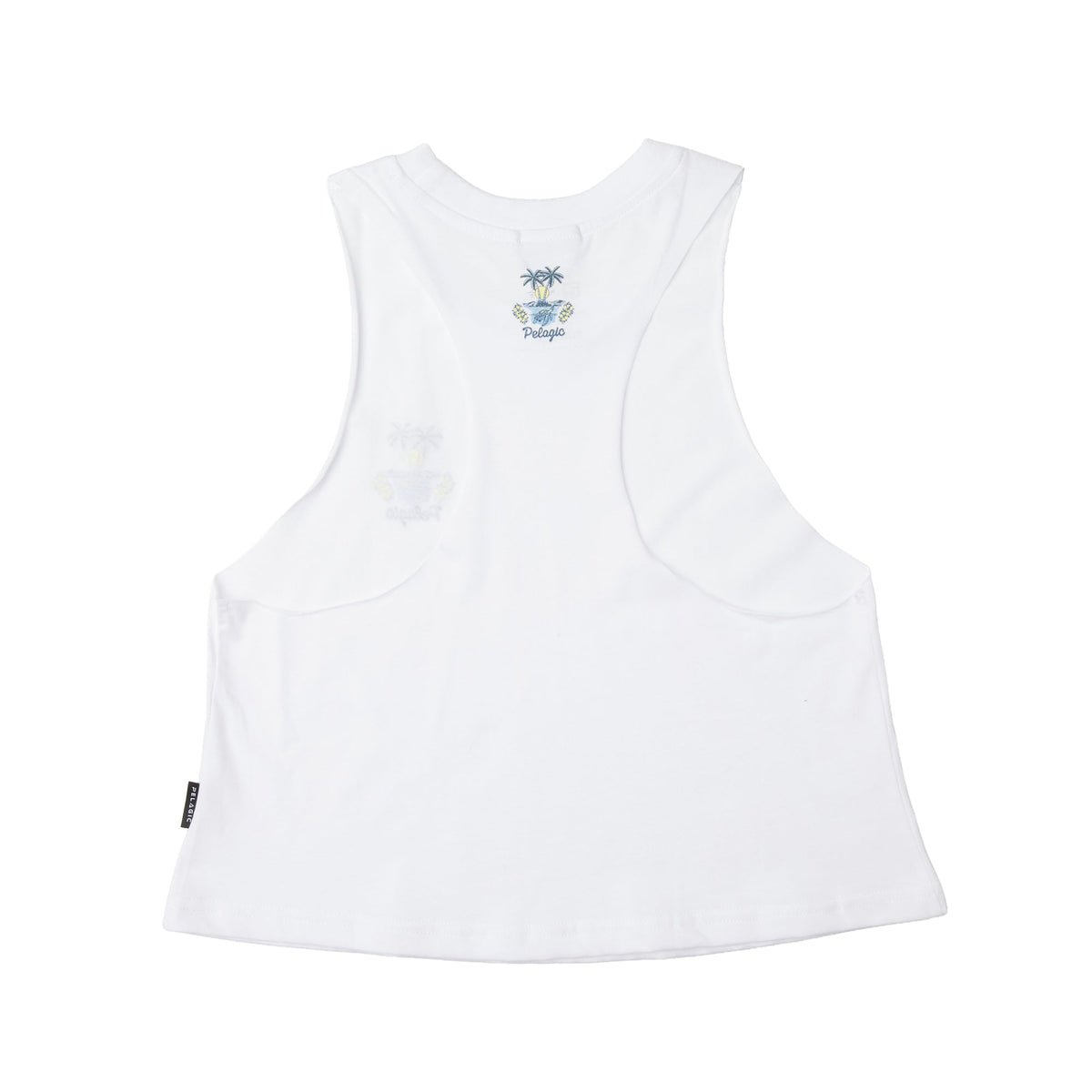 Pelagic Everyday | Ws Cropped Tank - Ws Isla Tortuga