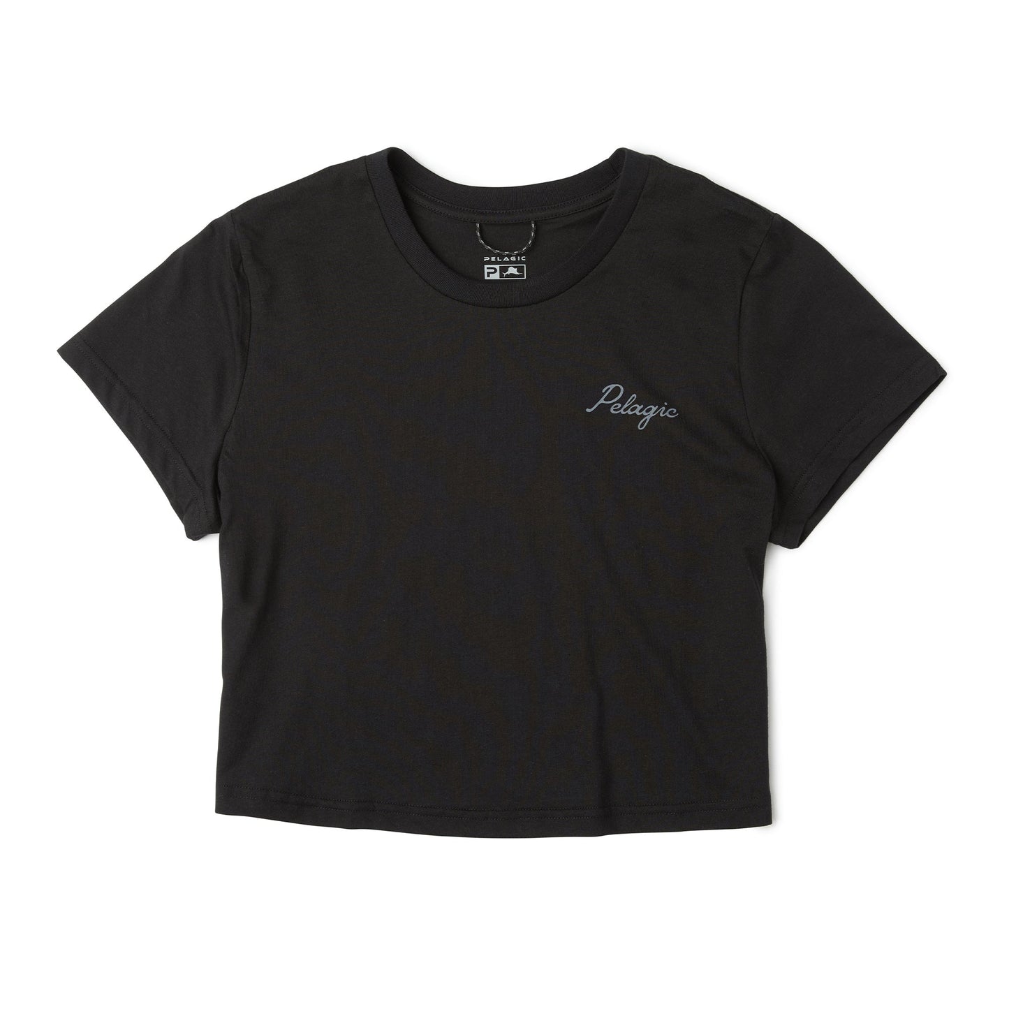 Pelagic Quality | Ws Cropped T-Shirt - Ws Tropic Tuna