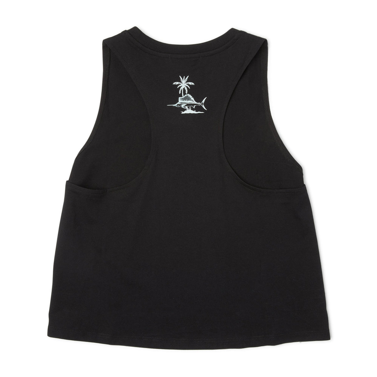 Pelagic Everyday | Ws Cropped Tank - Ws Horizon
