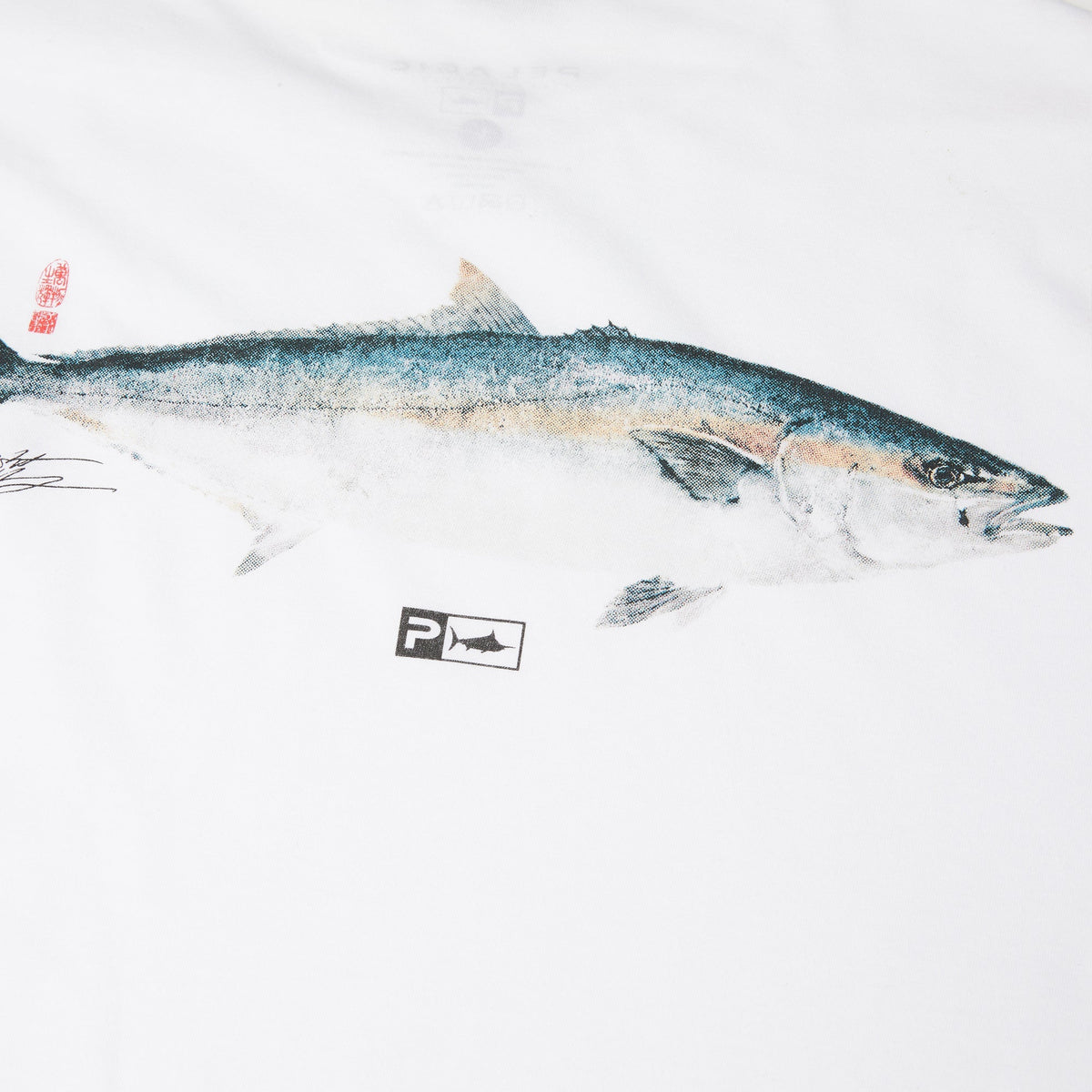 Pelagic Customer Favorite | T-Shirt - DH Yellowtail LS
