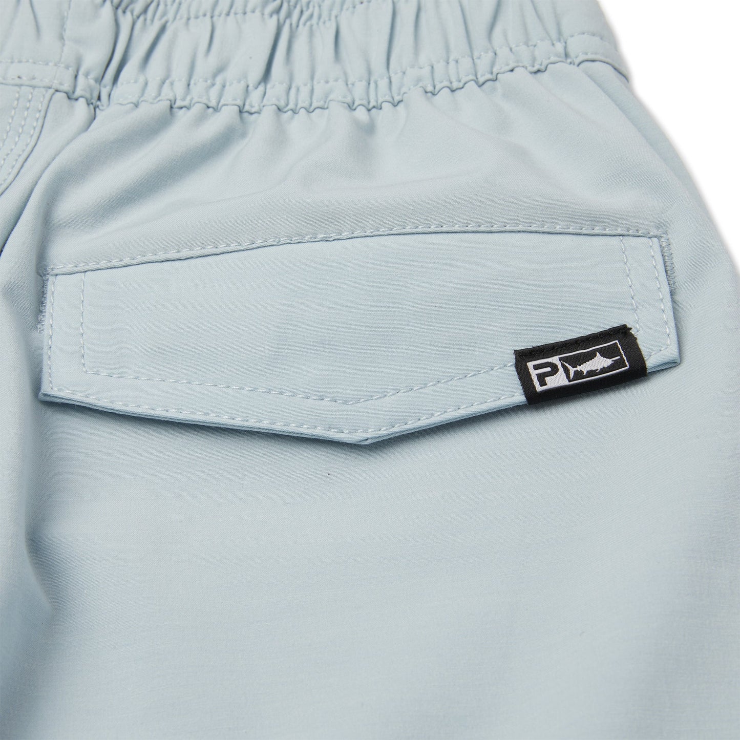 Pelagic Top Pick | Youth Elastic Waist Shorts - Youth Dockside Deep Sea Center Con