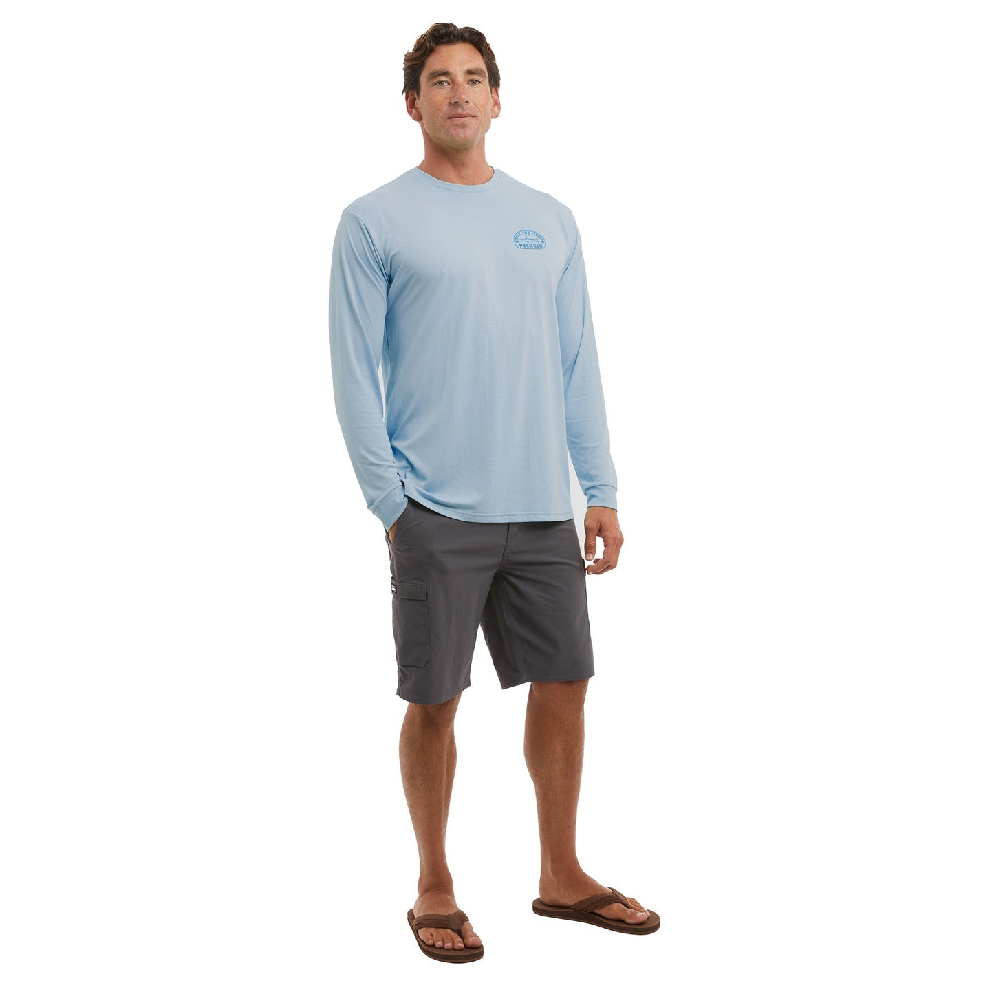 Pelagic Customer Favorite | Fishing Shirt - Aquatek Marlin Stamp