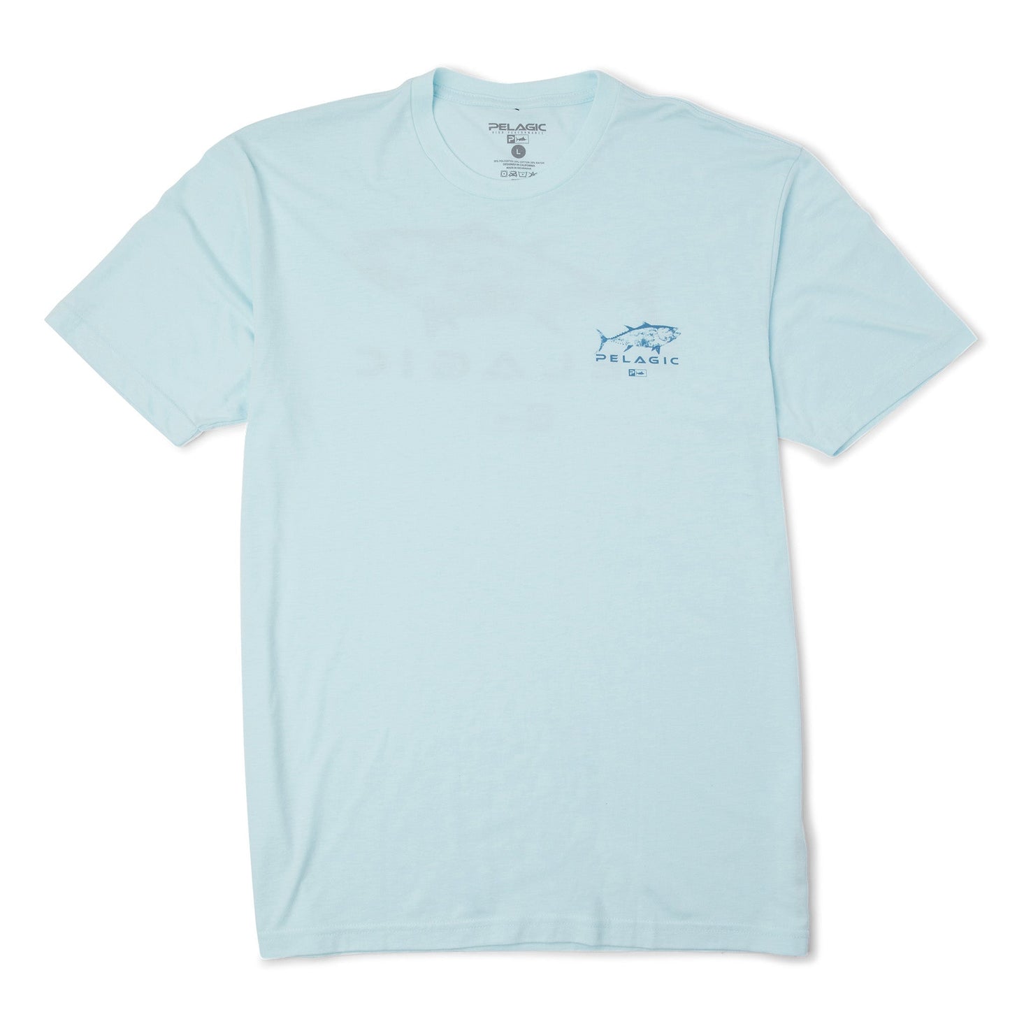 Pelagic Quality | T-Shirt - Gyotaku Tuna