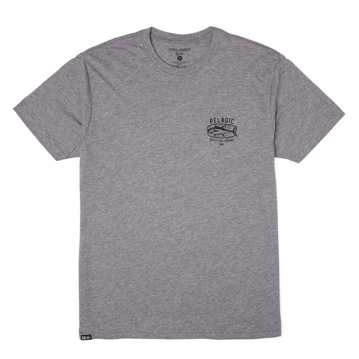 Pelagic Everyday | T-Shirt - Map Fish