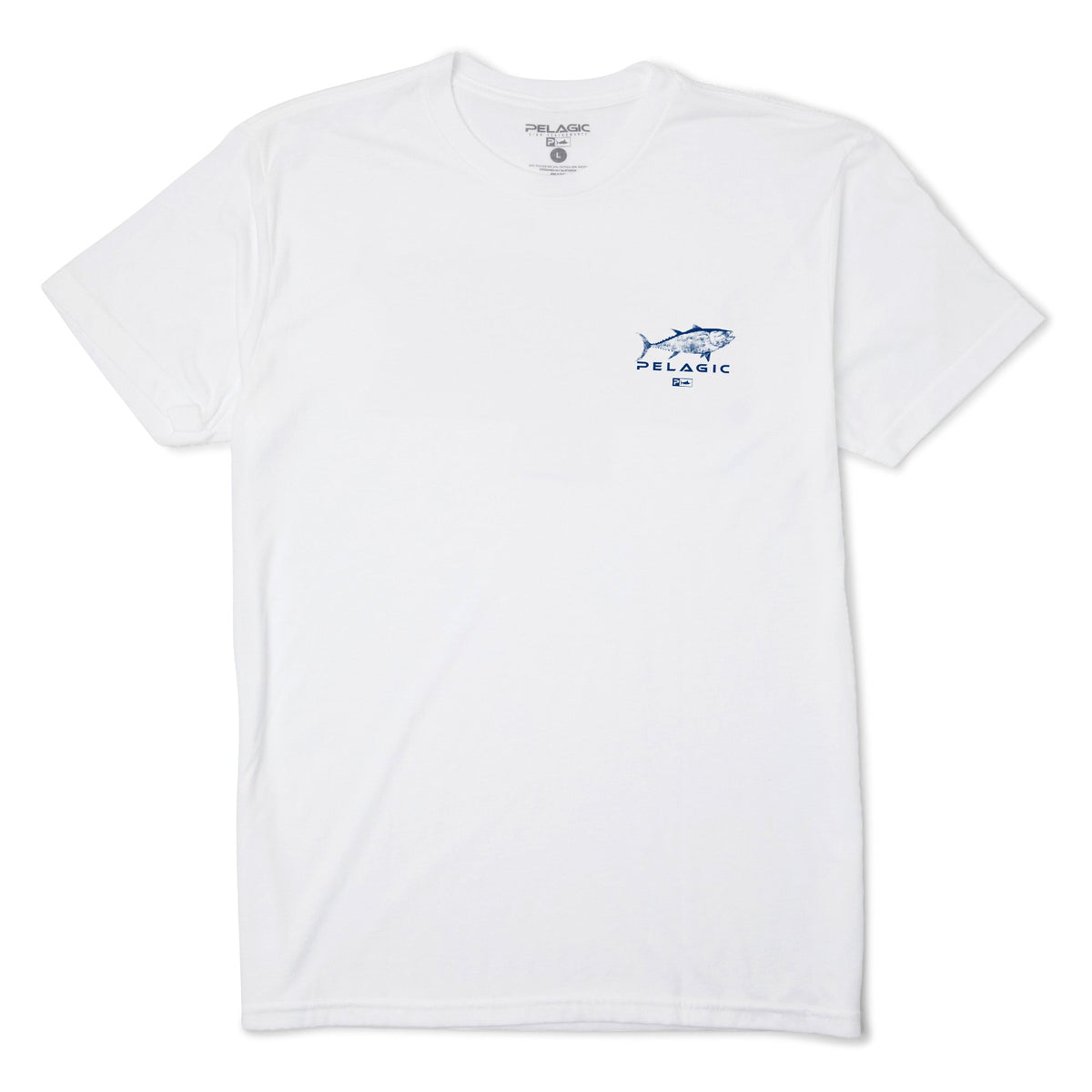Pelagic Latest | T-Shirt - Gyotaku Tuna