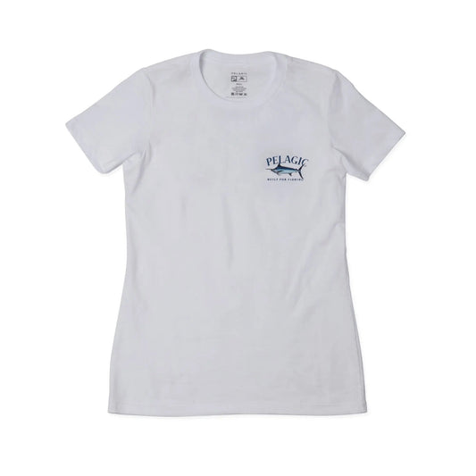 Pelagic Quality | Ws T-Shirt - Ws Blue Marlin
