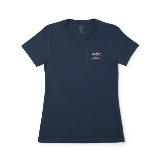 Pelagic Top Pick | Ws T-Shirt - Ws Game Fish Sailfish