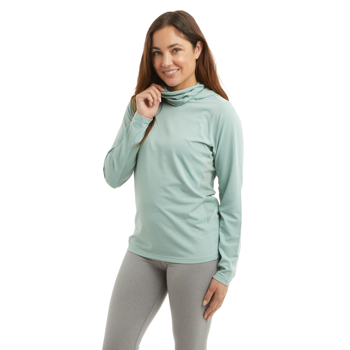 Pelagic Everyday | Ws Hooded Fishing Shirt - Ws Exo-Tech