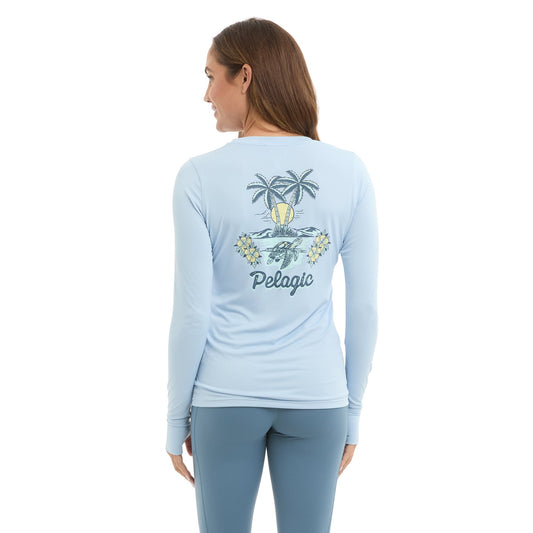 Pelagic Value | Ws Fishing Shirt - Ws Aquatek Isla Tortuga