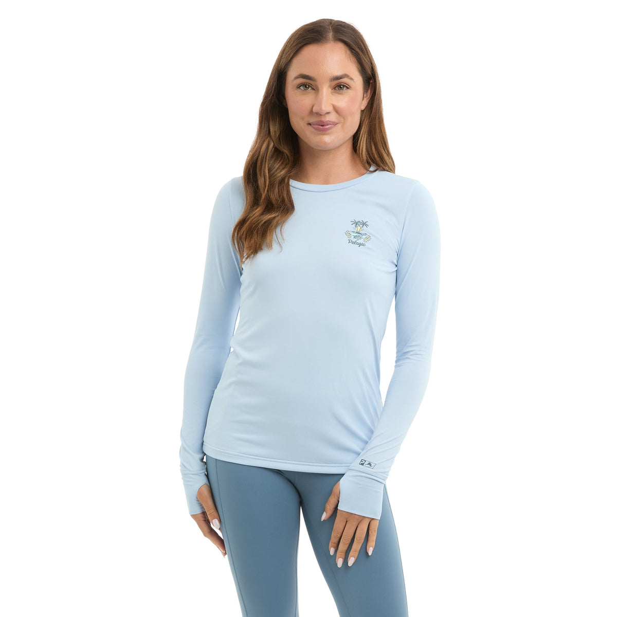 Pelagic Value | Ws Fishing Shirt - Ws Aquatek Isla Tortuga