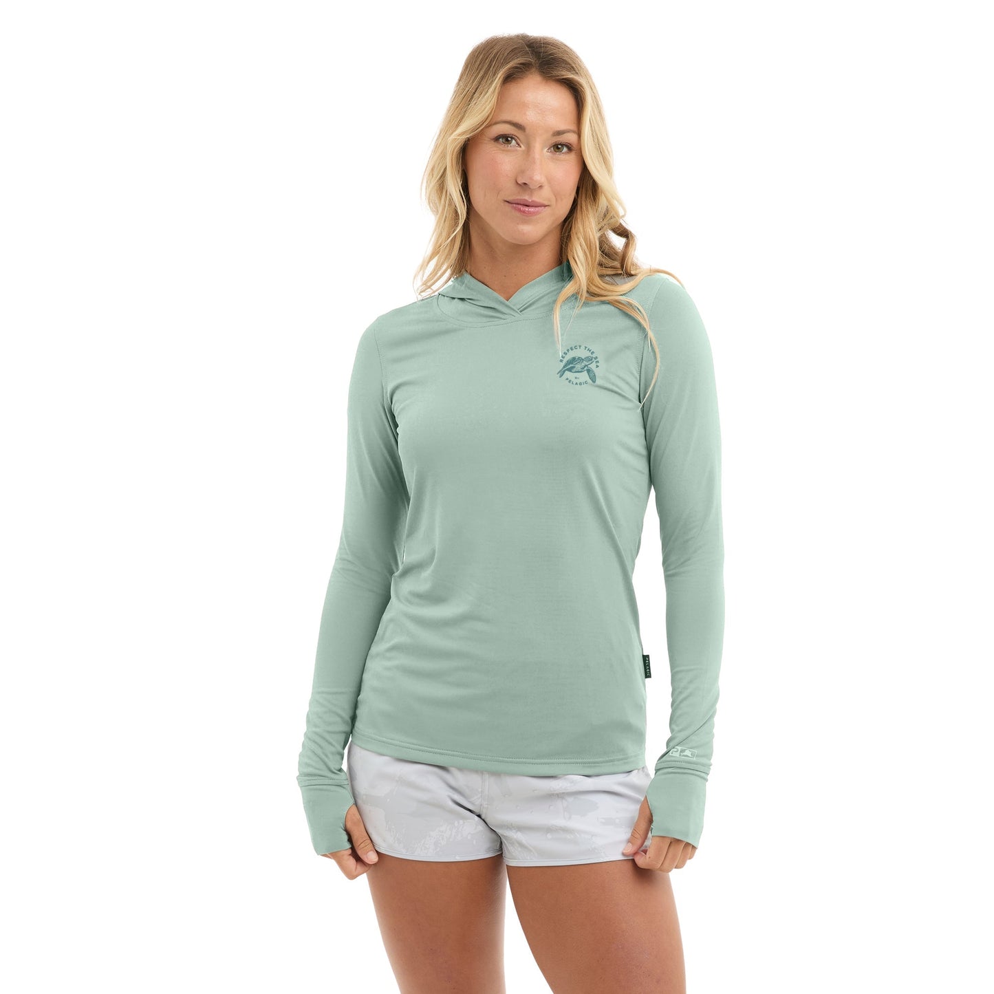 Pelagic Latest | Ws Hooded Fishing Shirt - Ws Aquatek Respect