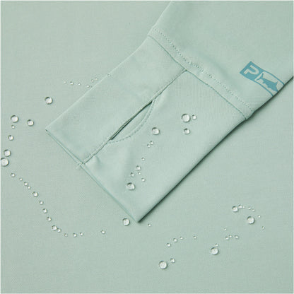Pelagic Latest | Ws Hooded Fishing Shirt - Ws Aquatek Respect