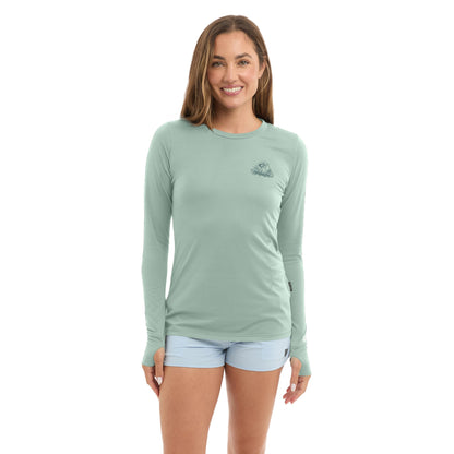 Pelagic Trusted | Ws Fishing Shirt - Ws Aquatek Tropic Sea