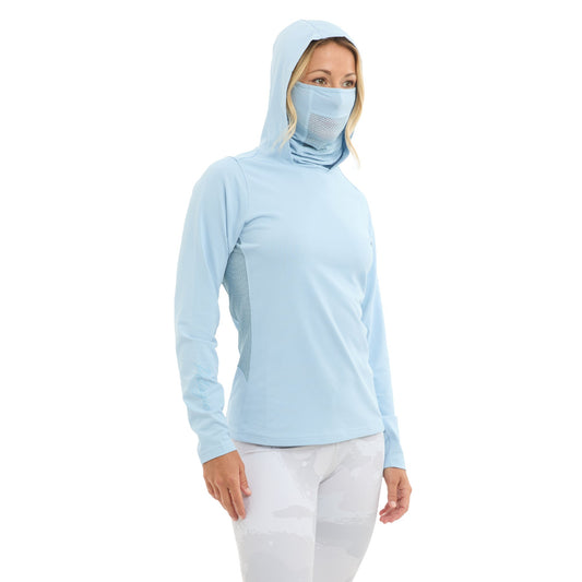 Pelagic Customer Favorite | Ws Hooded Fishing Shirt - Ws Exo-Tech