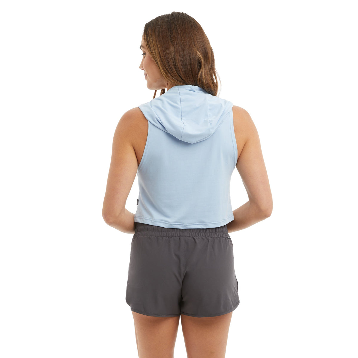 Pelagic Top Pick | Ws Hooded Cropped Tank - Ws Freespool