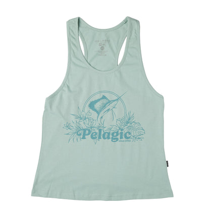 Pelagic Everyday | Ws Tank Top - Ws Tropic Sea