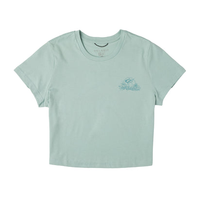 Pelagic Value | Ws Cropped T-Shirt - Ws Tropic Sea