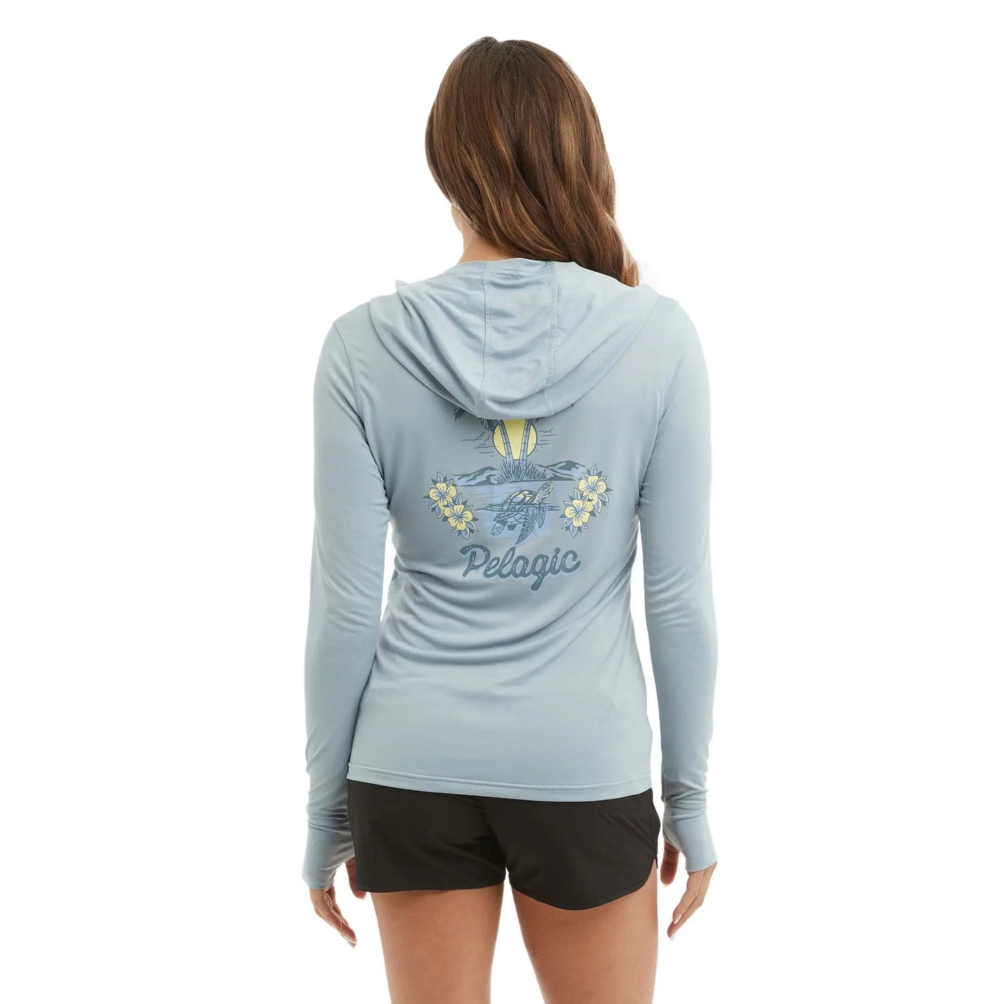 Pelagic Great Value | Ws Hooded Fishing Shirt - Ws Aquatek Isla Tortuga