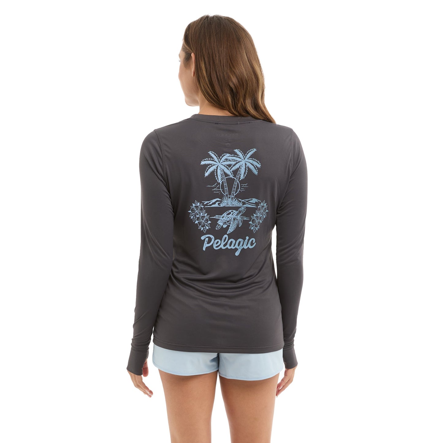 Pelagic Trusted | Ws Fishing Shirt - Ws Aquatek Isla Tortuga