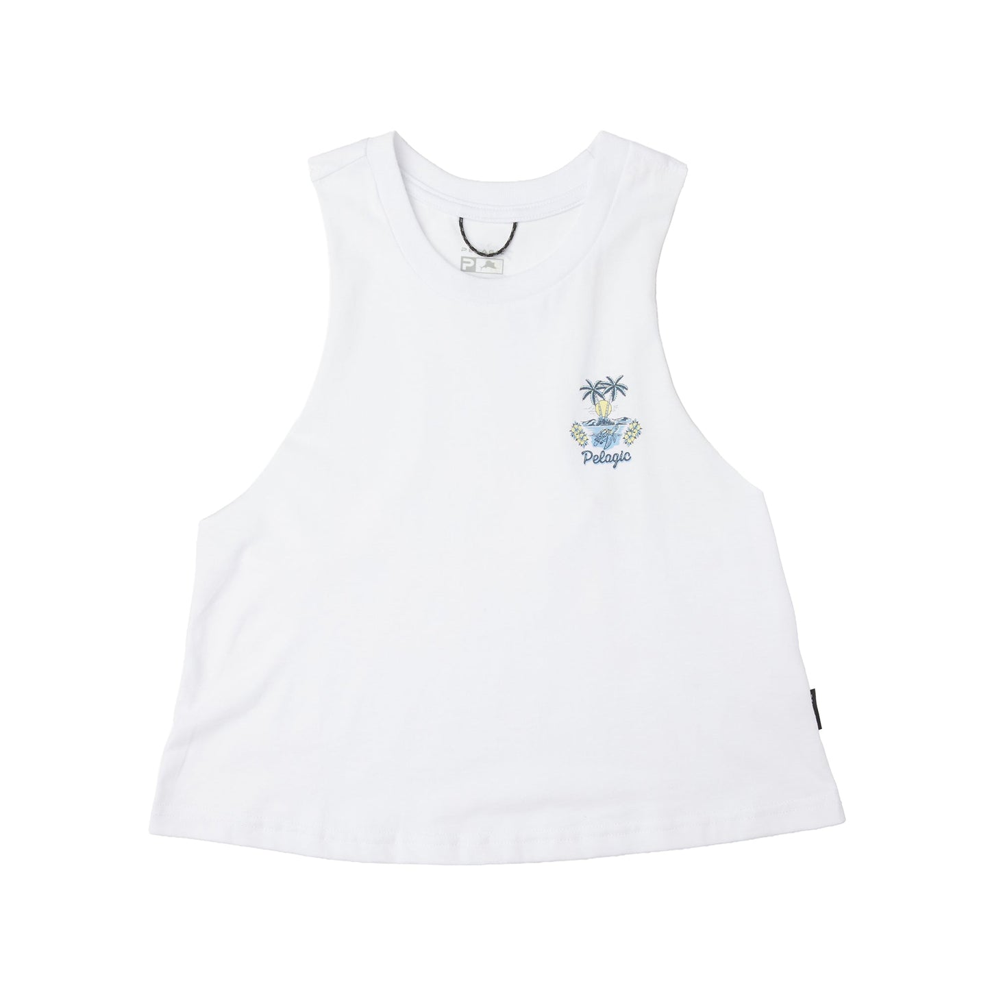 Pelagic Everyday | Ws Cropped Tank - Ws Isla Tortuga