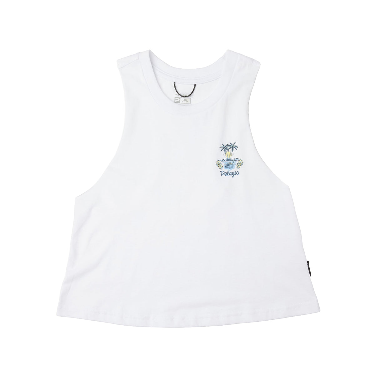 Pelagic Everyday | Ws Cropped Tank - Ws Isla Tortuga