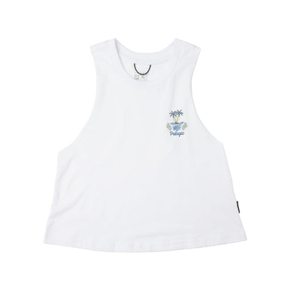 Pelagic Everyday | Ws Cropped Tank - Ws Isla Tortuga