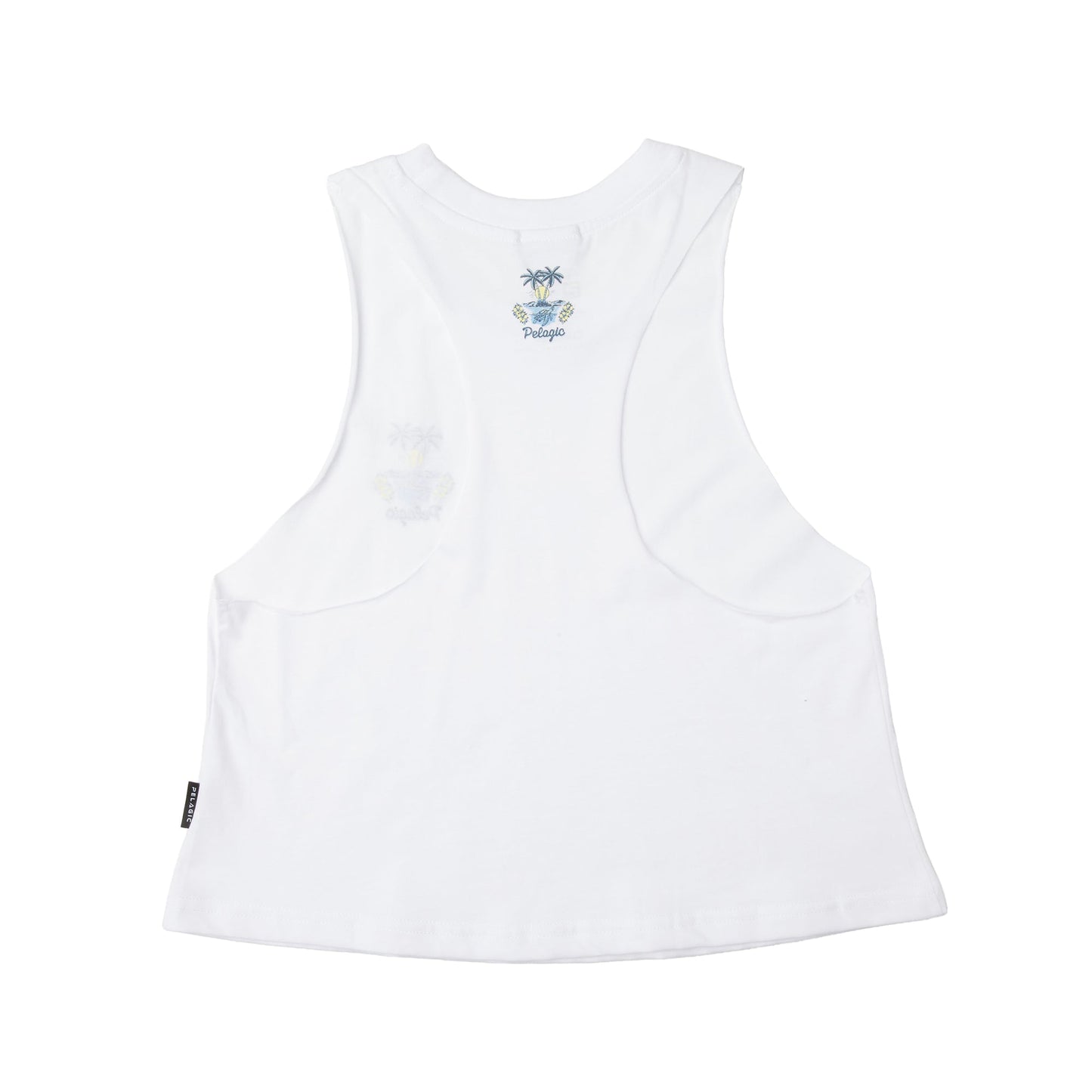 Pelagic Everyday | Ws Cropped Tank - Ws Isla Tortuga
