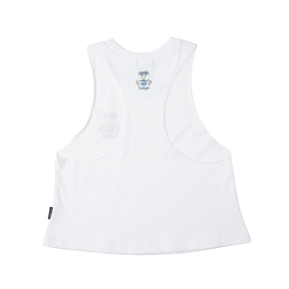 Pelagic Everyday | Ws Cropped Tank - Ws Isla Tortuga