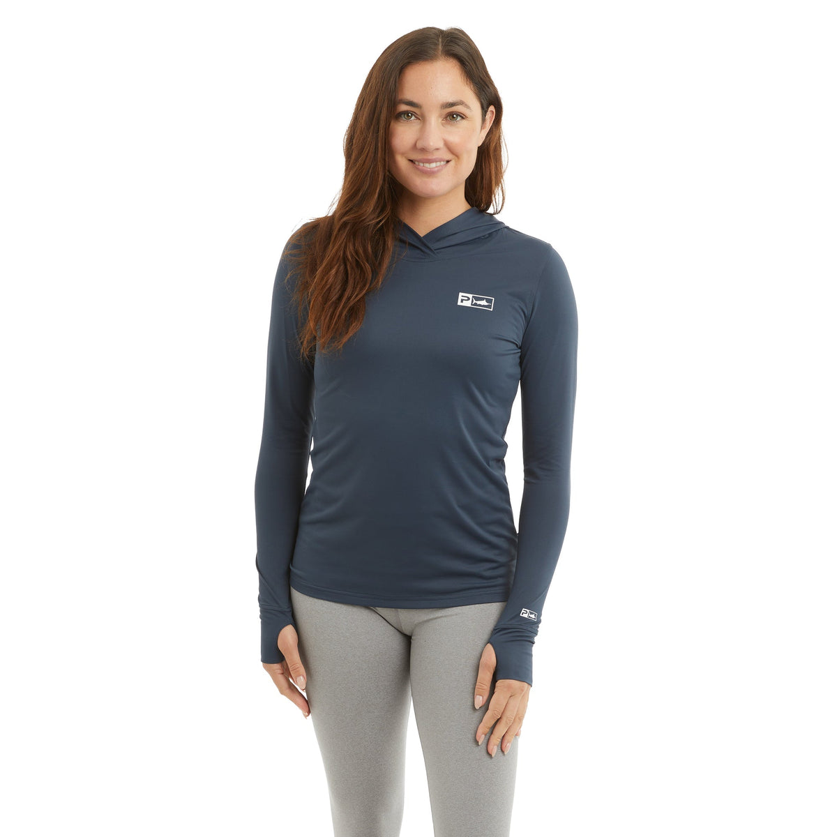 Pelagic Great Value | Ws Hooded Fishing Shirt - Ws Aquatek Eagle Fade