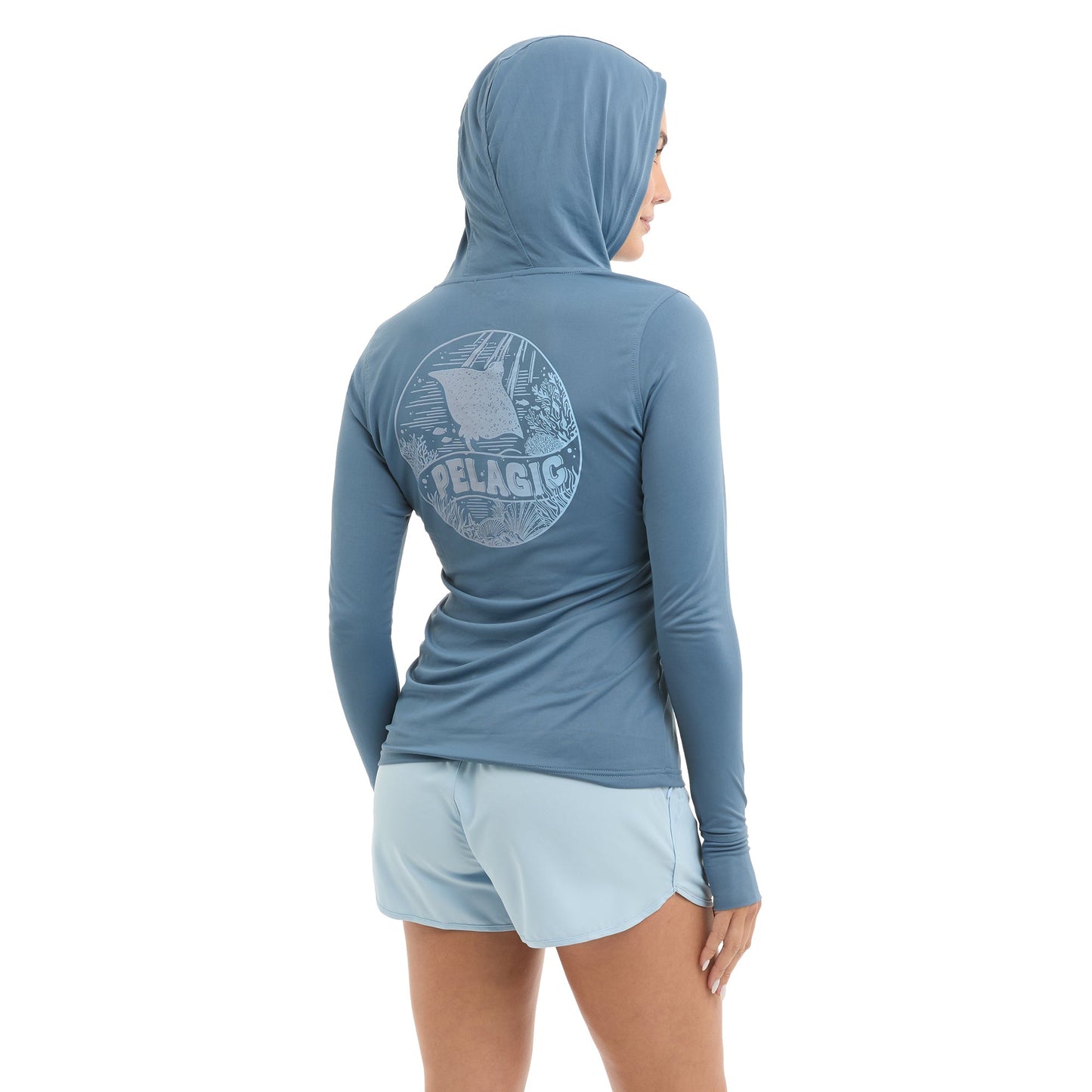 Pelagic Customer Favorite | Ws Hooded Fishing Shirt - Ws Aquatek Raya