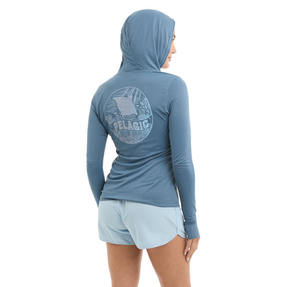 Pelagic Customer Favorite | Ws Hooded Fishing Shirt - Ws Aquatek Raya