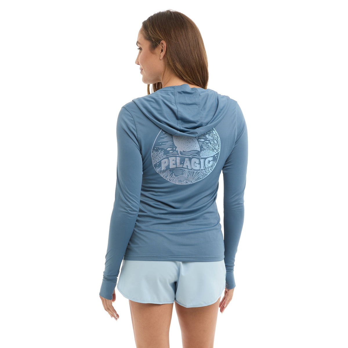 Pelagic Customer Favorite | Ws Hooded Fishing Shirt - Ws Aquatek Raya