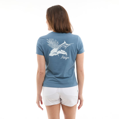 Pelagic Great Value | Ws T-Shirt - Ws Tropic Marlin
