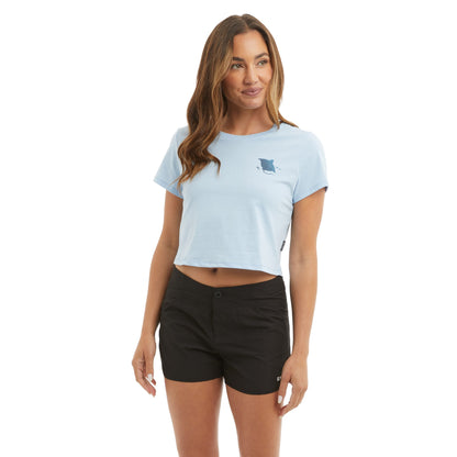 Pelagic Latest | Ws Cropped T-Shirt - Ws Raya