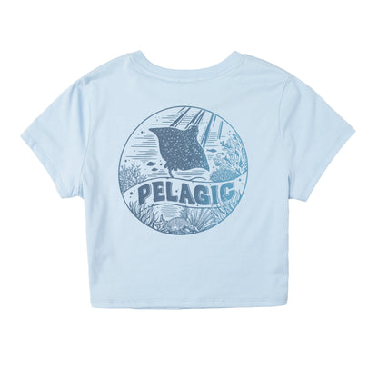 Pelagic Latest | Ws Cropped T-Shirt - Ws Raya