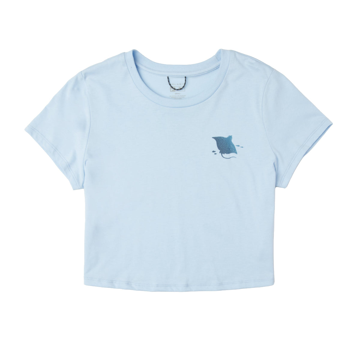 Pelagic Latest | Ws Cropped T-Shirt - Ws Raya