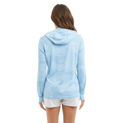 Pelagic Quality | Ws Hooded Fishing Shirt - Ws Vaportek