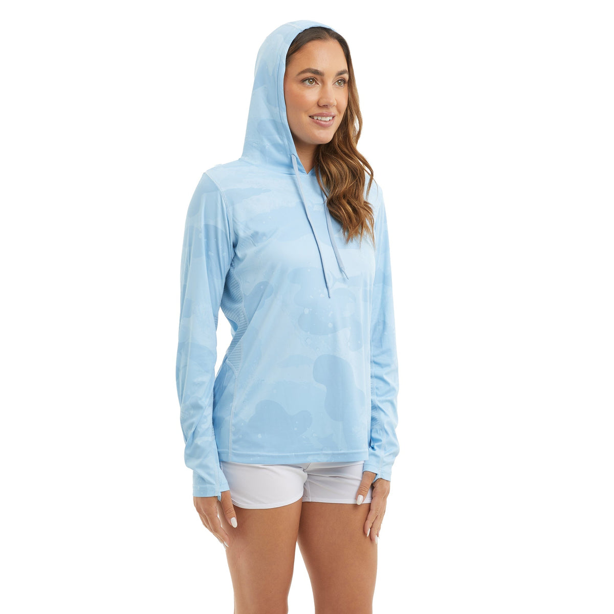 Pelagic Quality | Ws Hooded Fishing Shirt - Ws Vaportek
