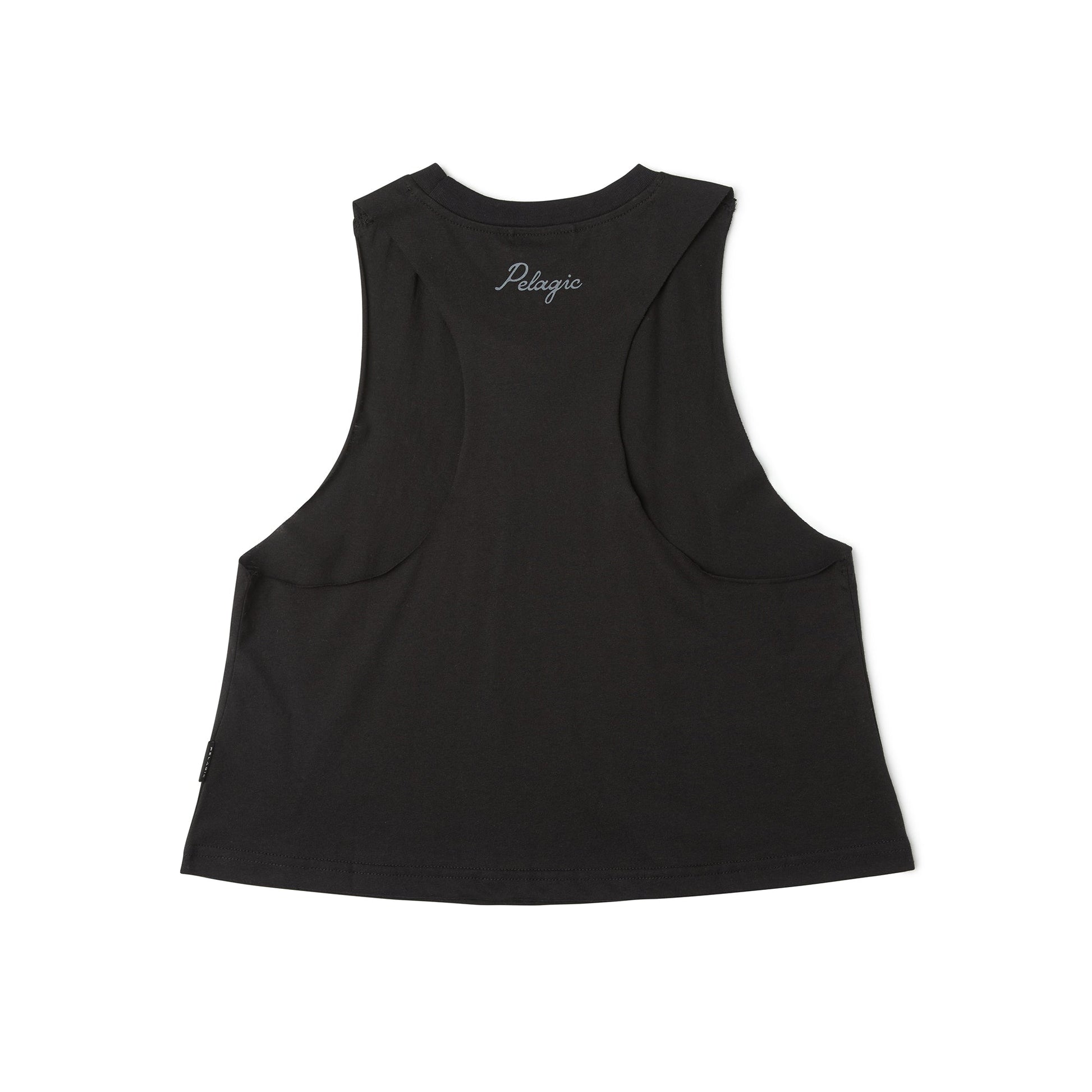 Pelagic Everyday | Ws Cropped Tank - Ws Lines In