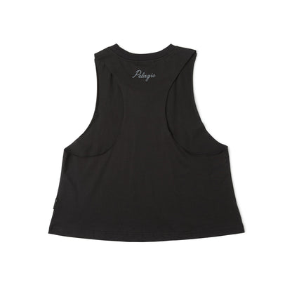 Pelagic Everyday | Ws Cropped Tank - Ws Lines In