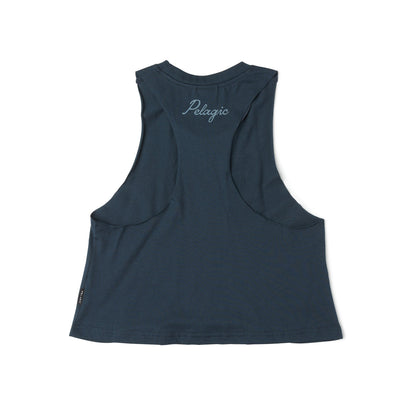 Pelagic Latest | Ws Cropped Tank - Ws Tropic Tuna