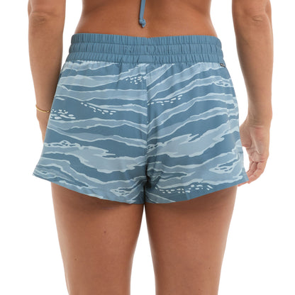 Pelagic Quality | Ws Elastic Waist Lined Shorts - Ws Leiday