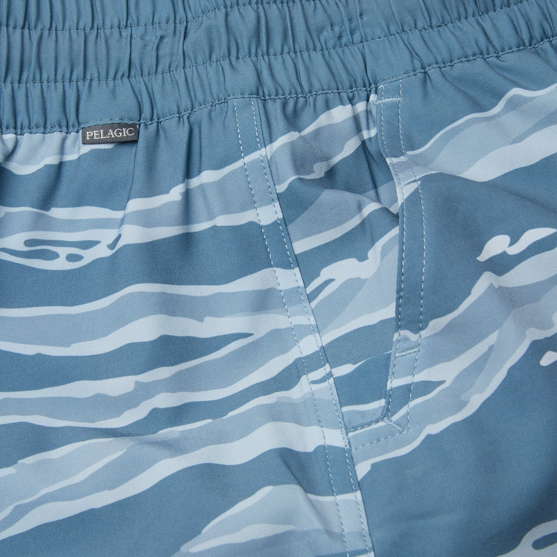 Pelagic Quality | Ws Elastic Waist Lined Shorts - Ws Leiday