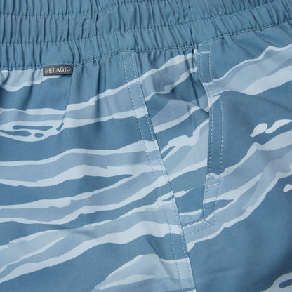 Pelagic Quality | Ws Elastic Waist Lined Shorts - Ws Leiday