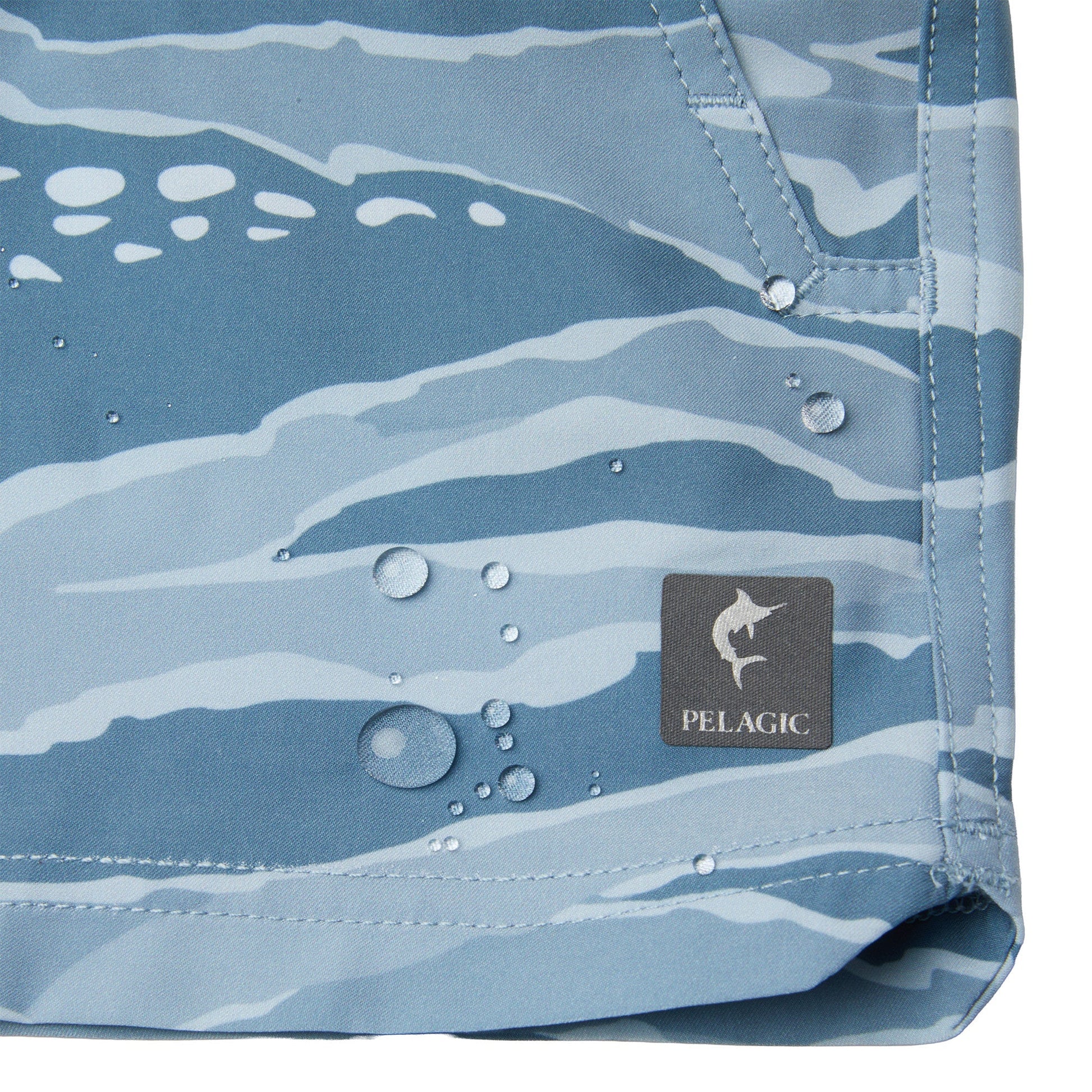 Pelagic Quality | Ws Elastic Waist Lined Shorts - Ws Leiday