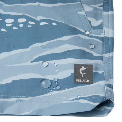 Pelagic Quality | Ws Elastic Waist Lined Shorts - Ws Leiday