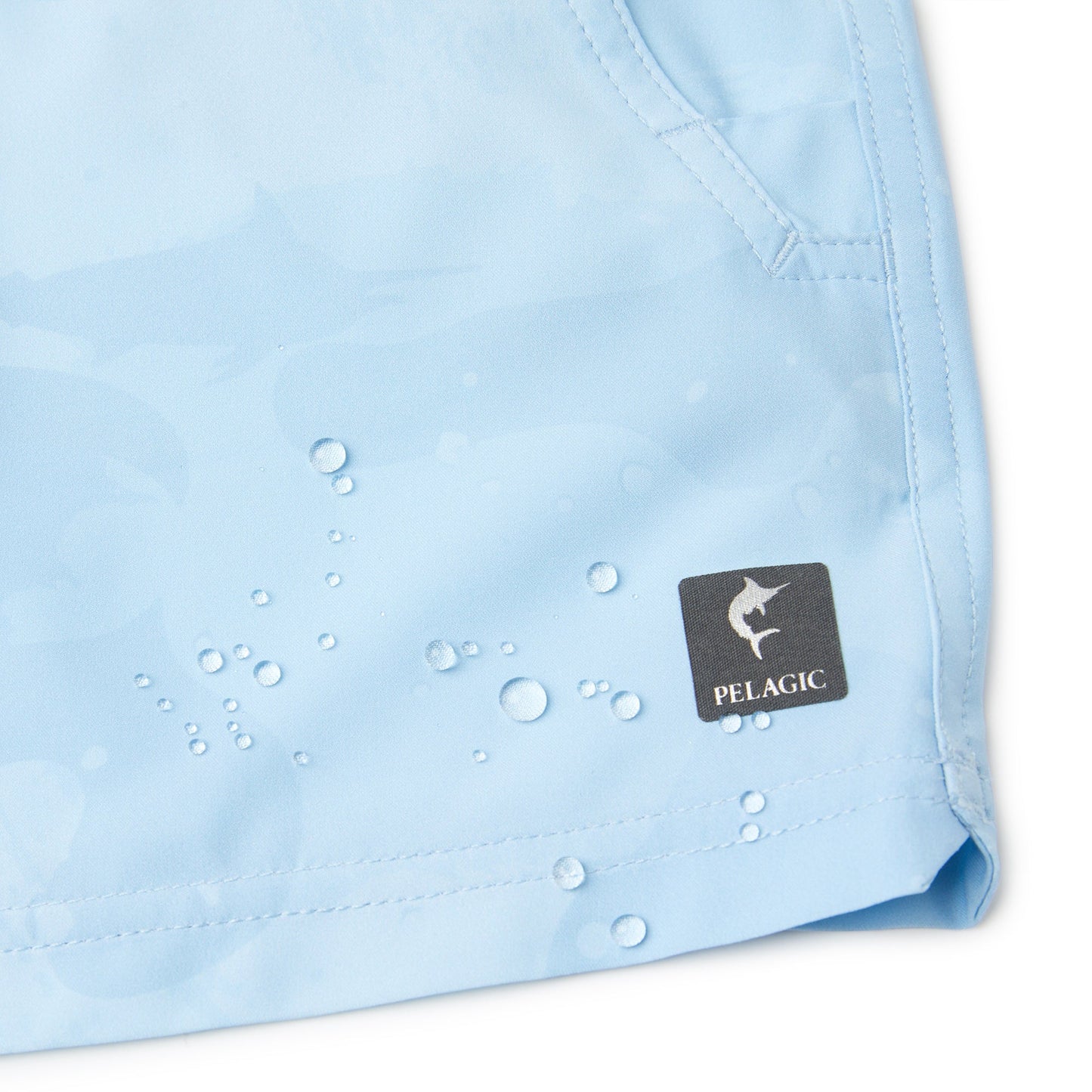 Pelagic Quality | Ws Elastic Waist Lined Shorts - Ws Leiday