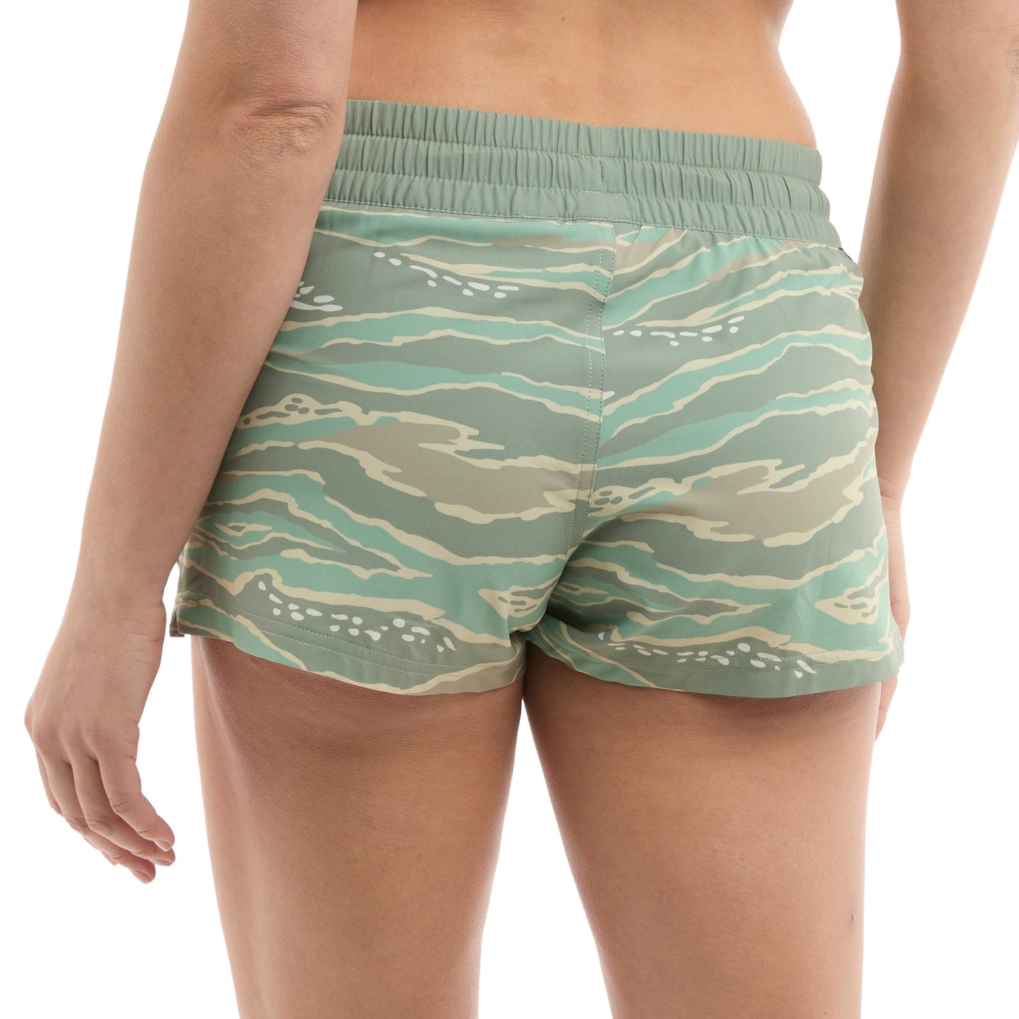 Pelagic Top Pick | Ws Elastic Waist Lined Shorts - Ws Leiday