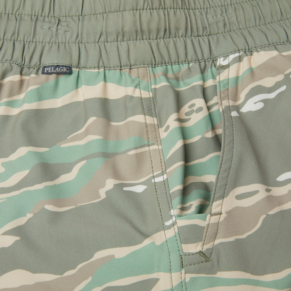 Pelagic Top Pick | Ws Elastic Waist Lined Shorts - Ws Leiday