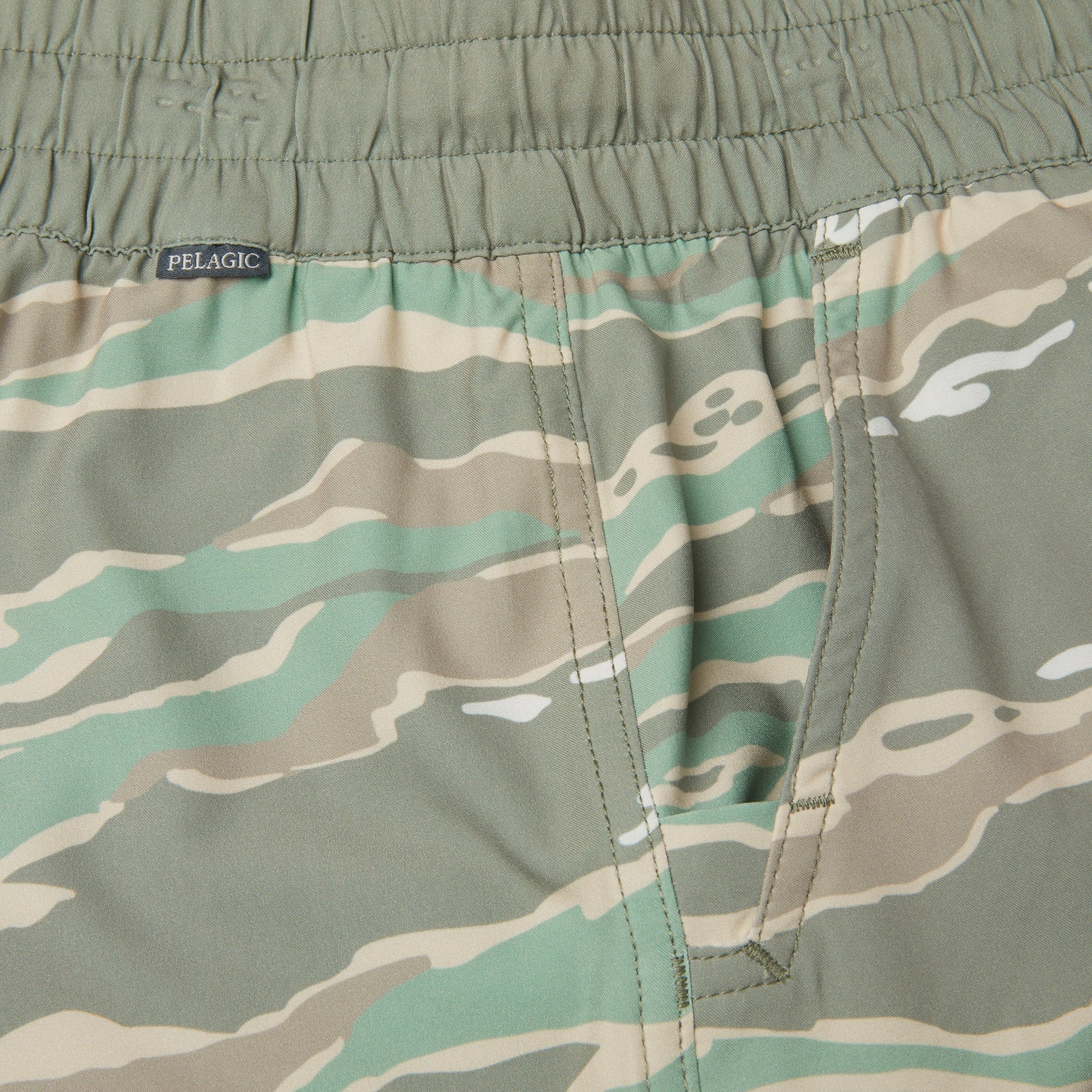 Pelagic Top Pick | Ws Elastic Waist Lined Shorts - Ws Leiday